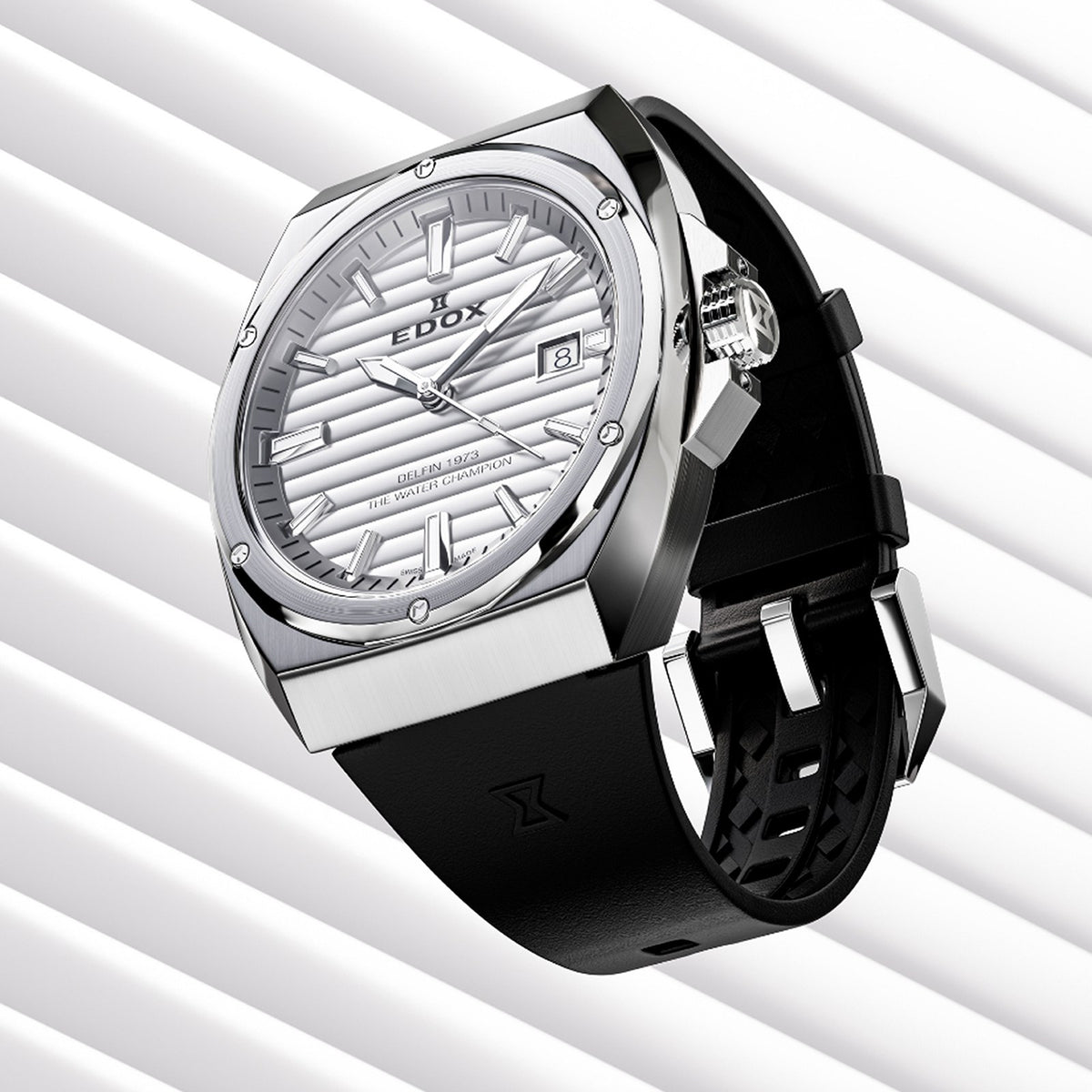 Reloj Edox Delfin 53032-3CA-AIN