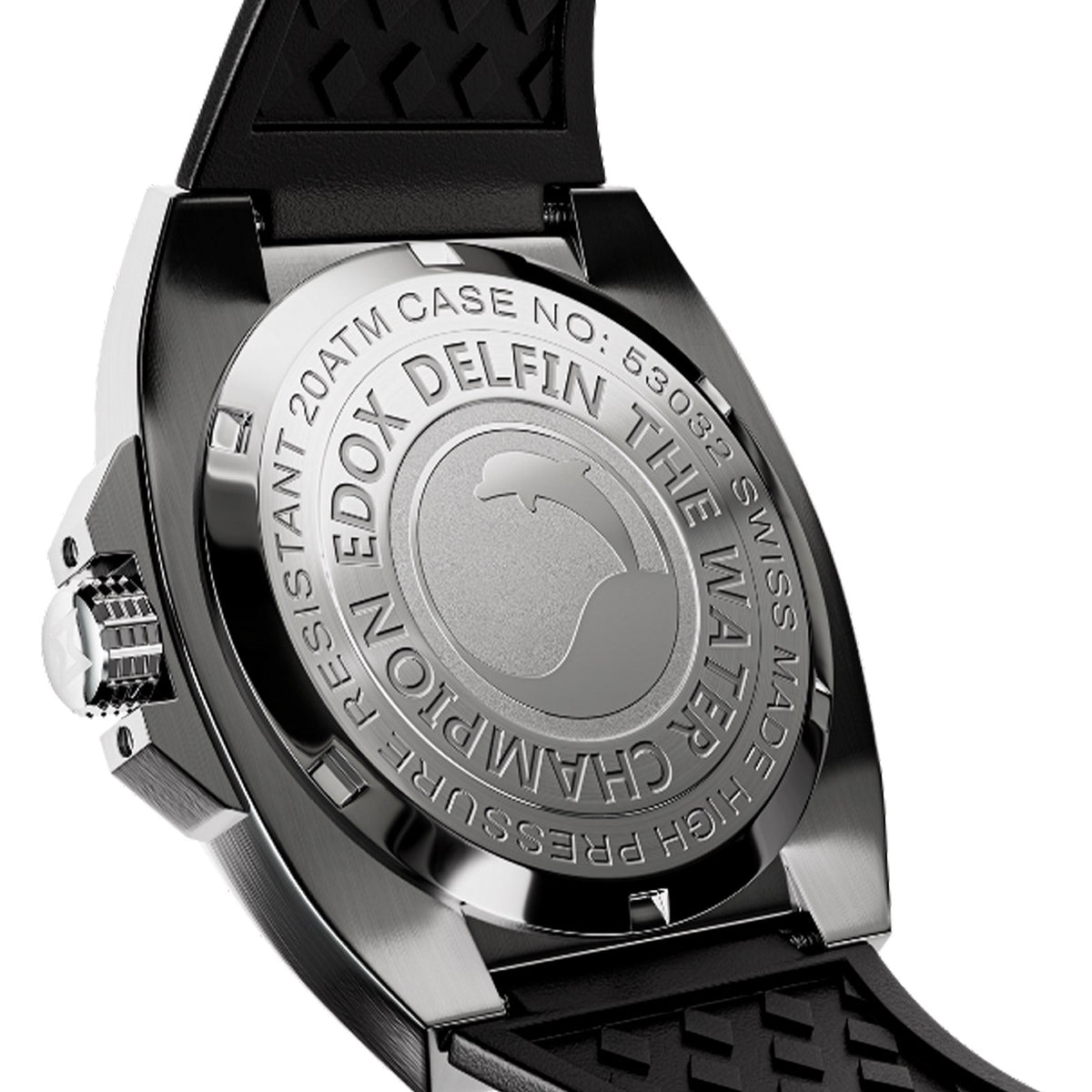 Reloj Edox Delfin 53032-3CA-NIN