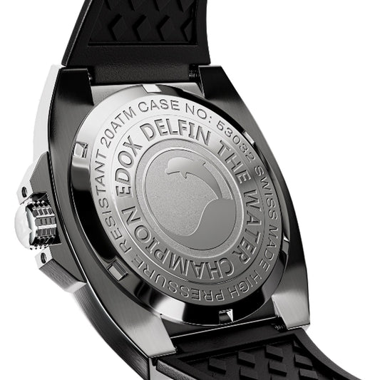 Reloj Edox Delfin 53032-3CA-NIN