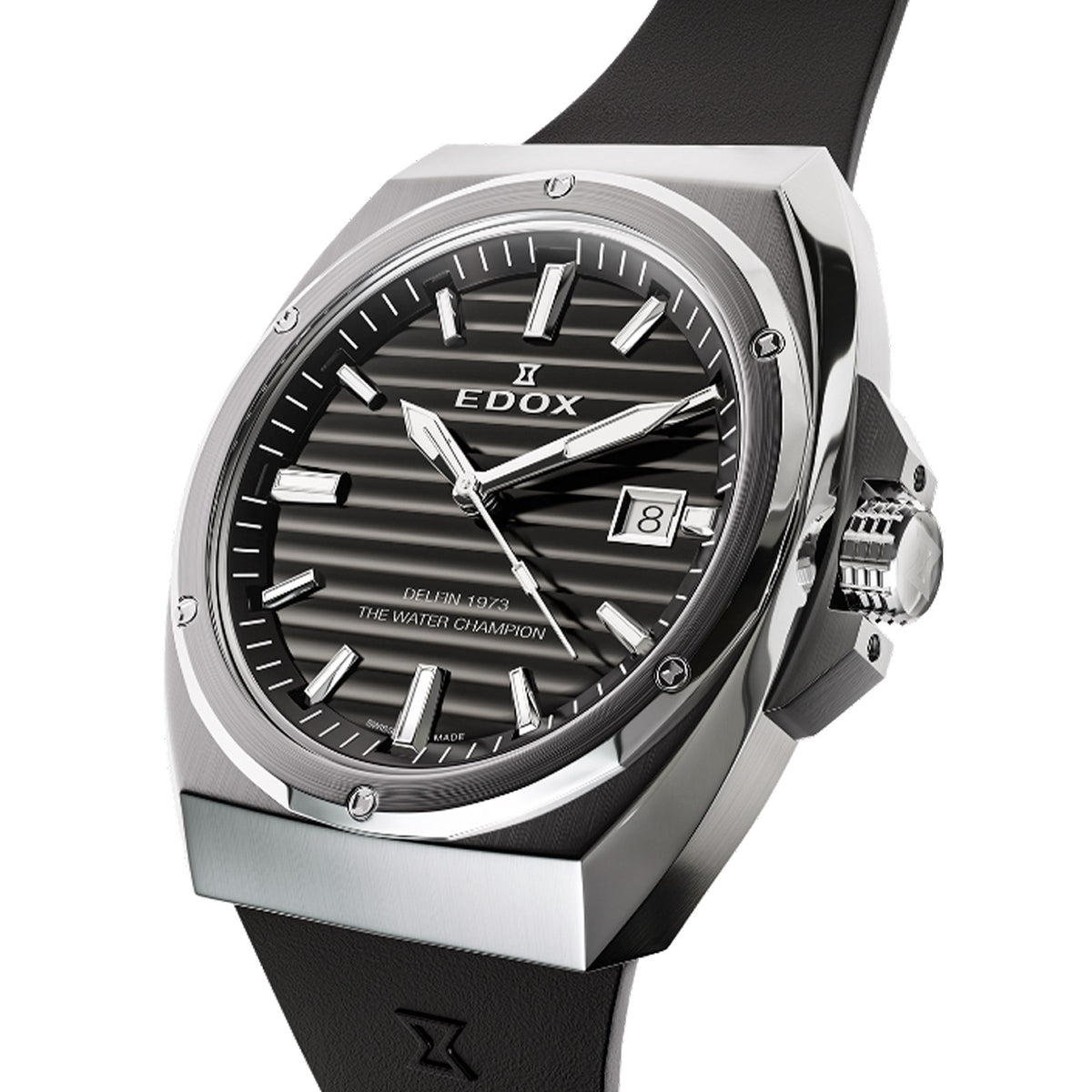 Reloj Edox Delfin 53032-3CA-NIN