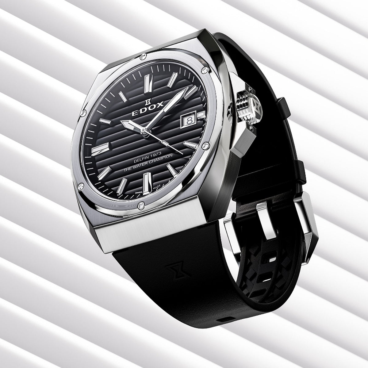 Reloj Edox Delfin 53032-3CA-NIN