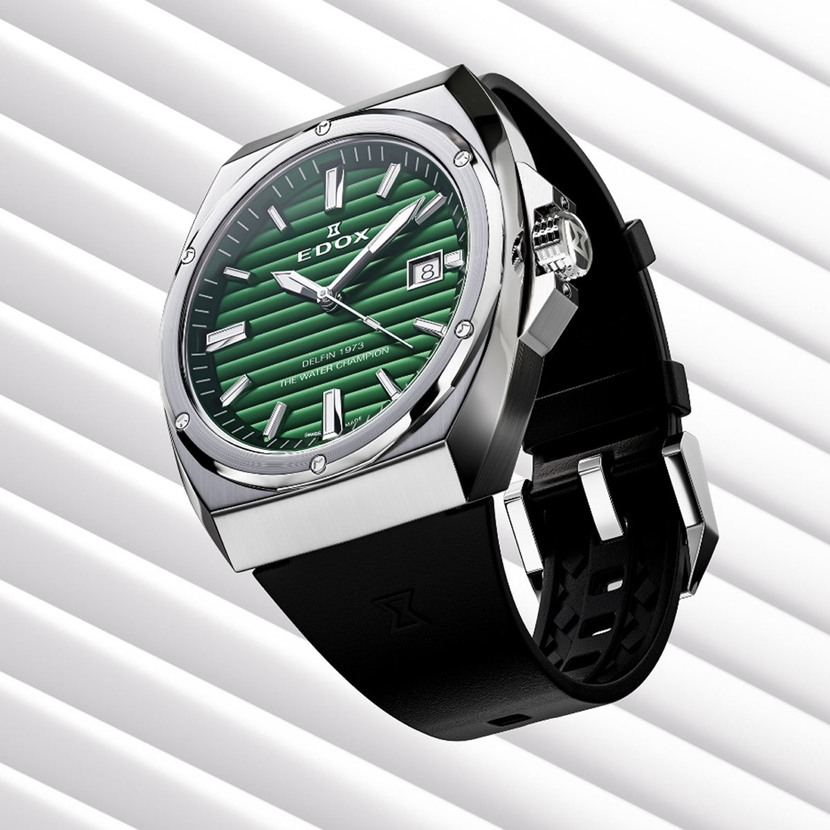 Reloj Edox Delfin 53032-3CA-VIN