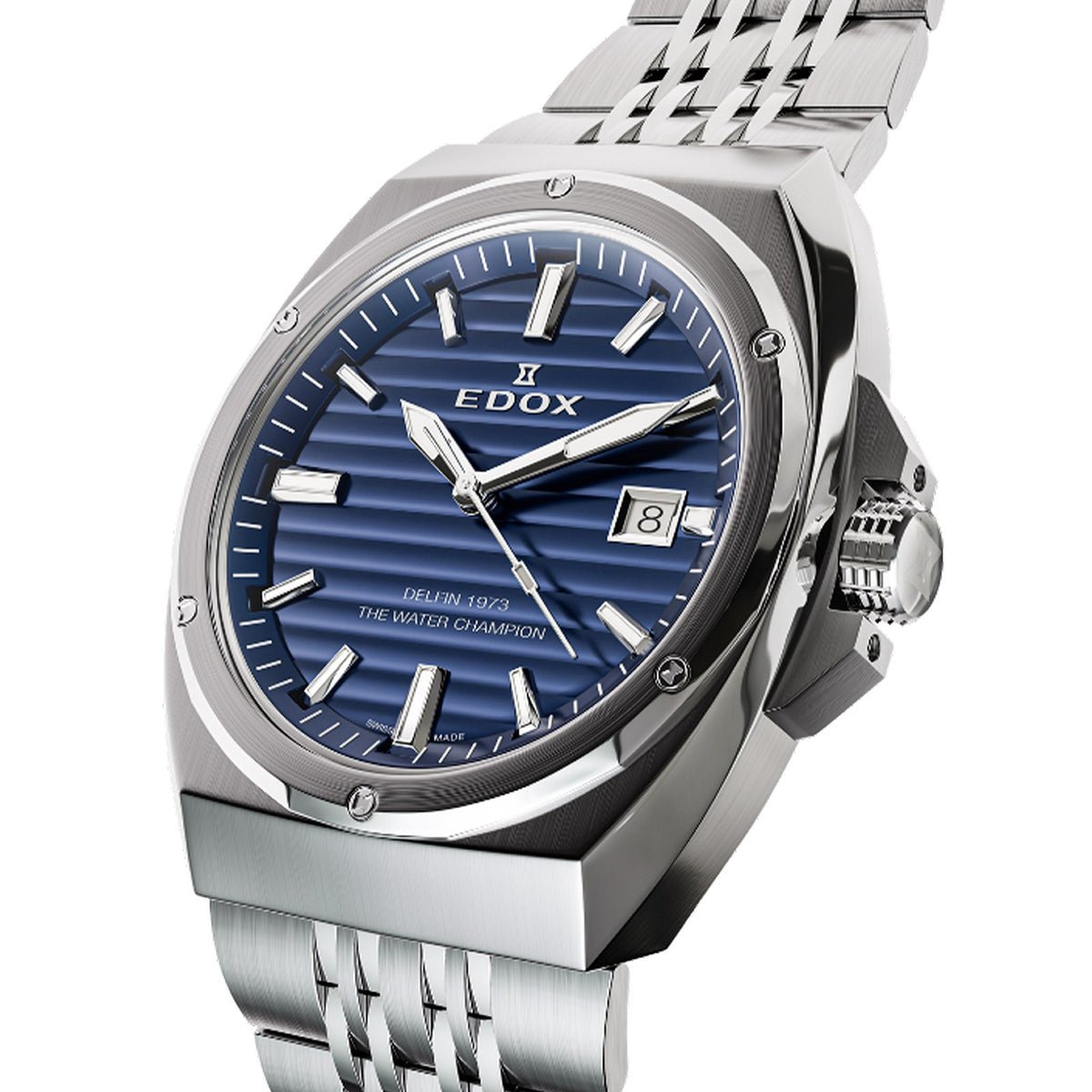 Reloj Edox Delfin 53032-3M-BUIN