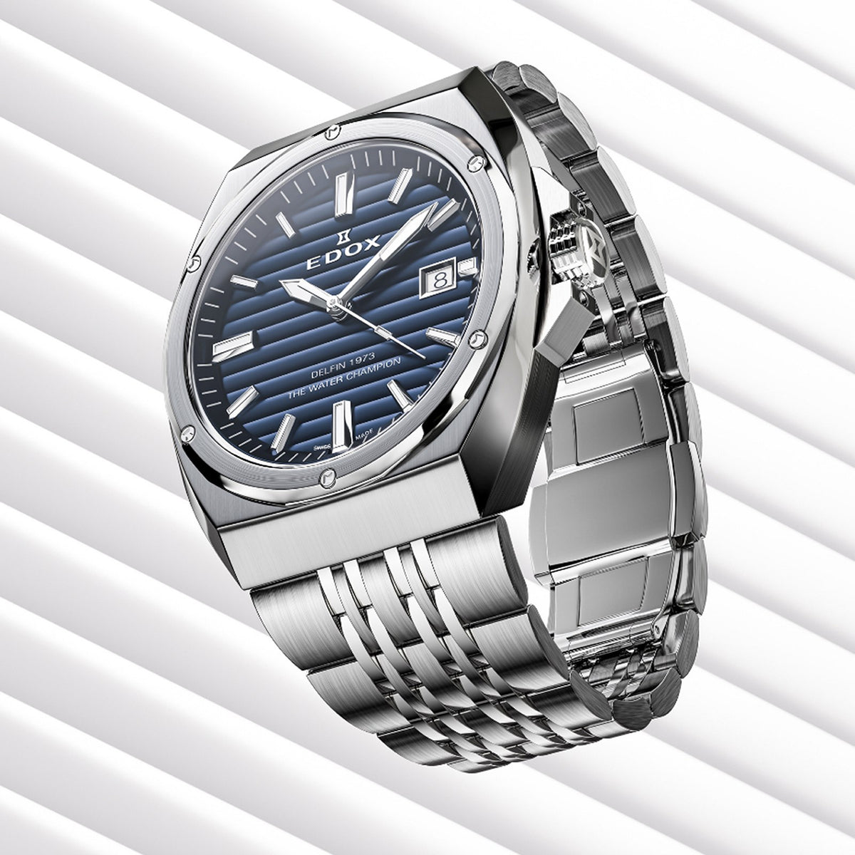Reloj Edox Delfin 53032-3M-BUIN