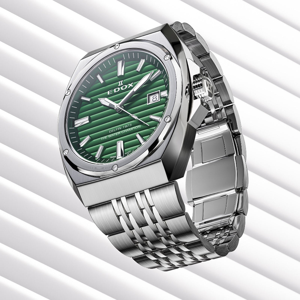 Reloj Edox Delfin 53032-3M-VIN
