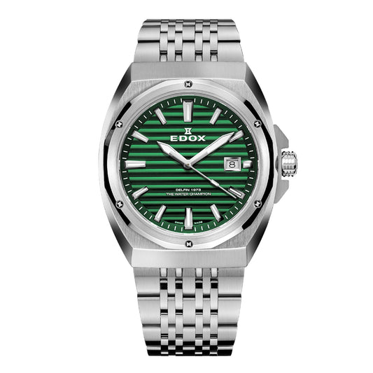Reloj Edox Delfin 53032-3M-VIN