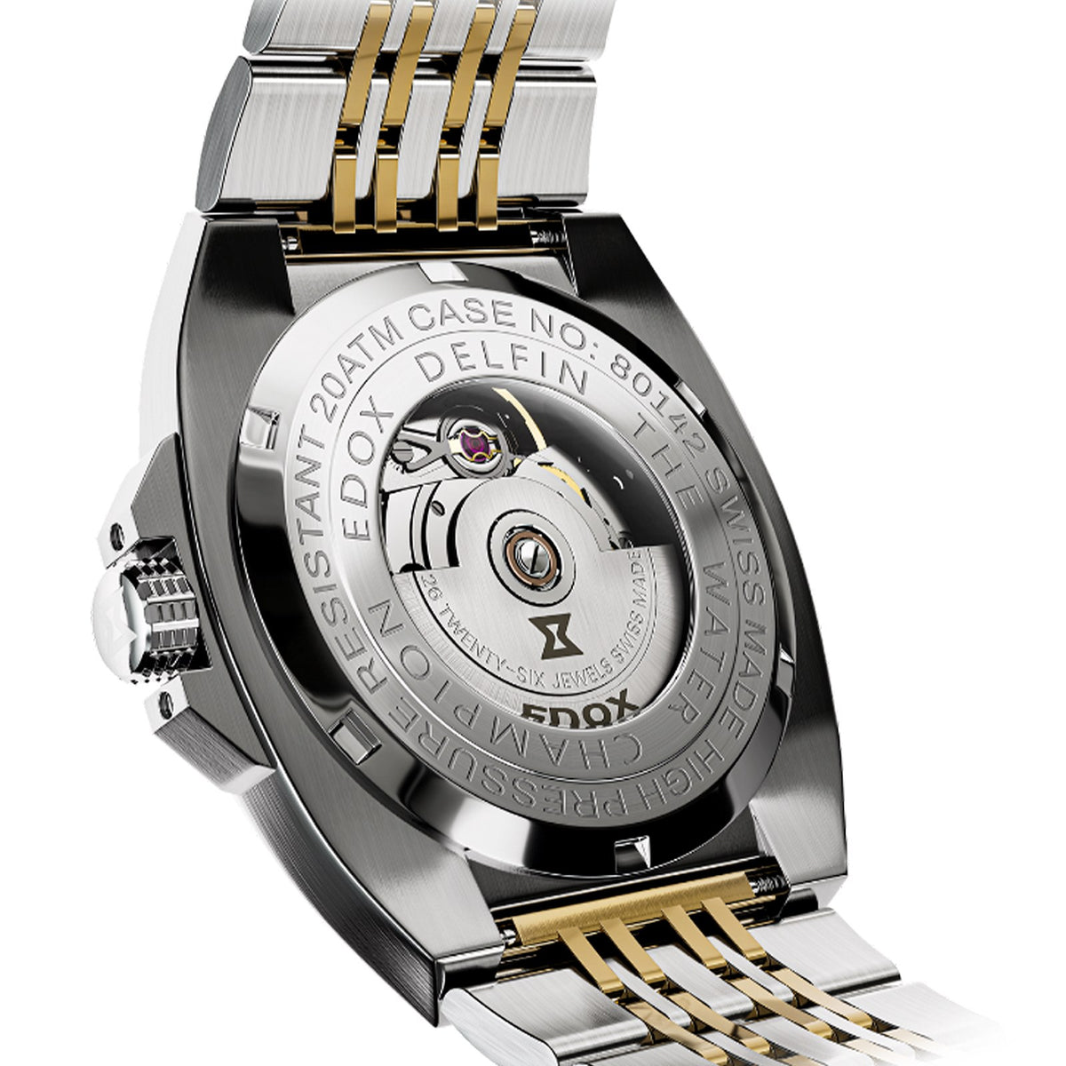 Reloj Edox Delfin 80142-357JM-AID