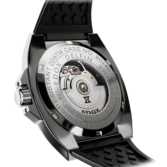 Reloj Edox Delfin 80142-3CA-NIN