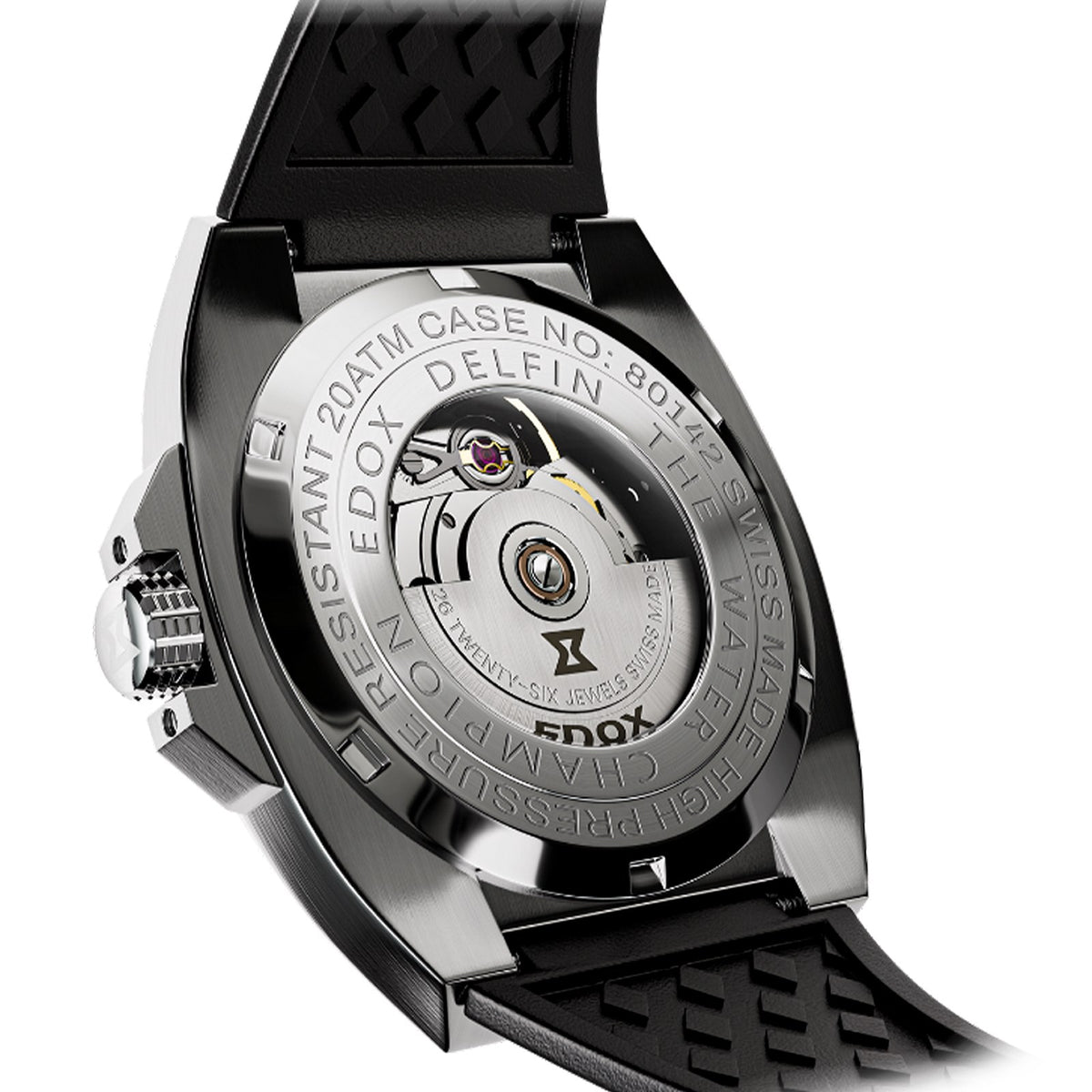 Reloj Edox Delfin 80142-3CA-VIN