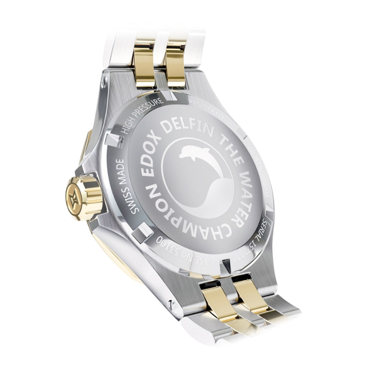 Reloj Edox Delfin Lady 53100-357JM-NADND