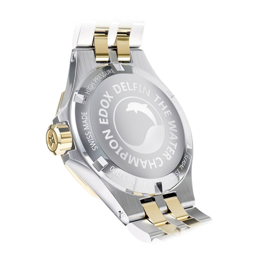 Reloj Edox Delfin Lady 53100-357JM-NADND