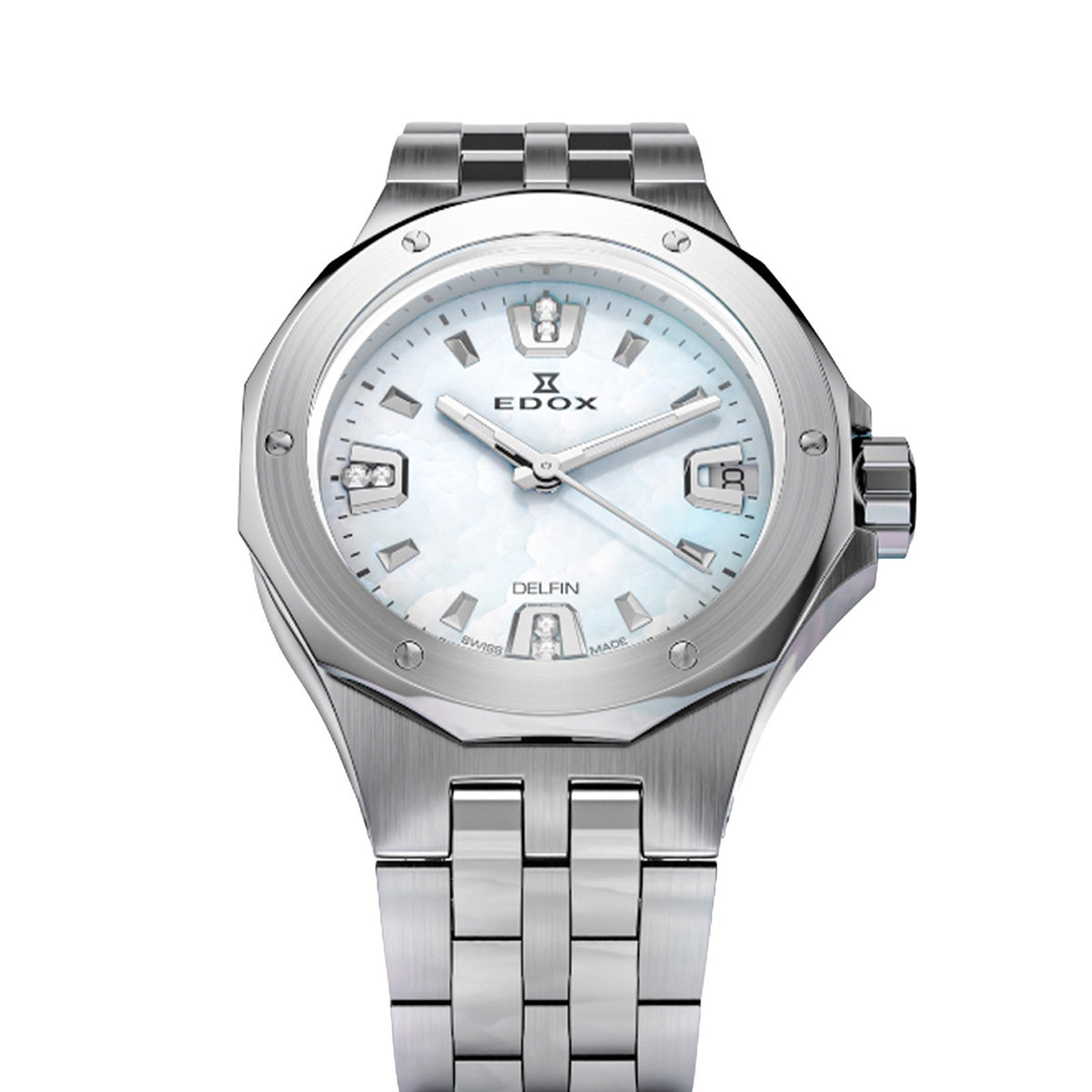Reloj Edox Delfin Lady 53100-3M-NAND
