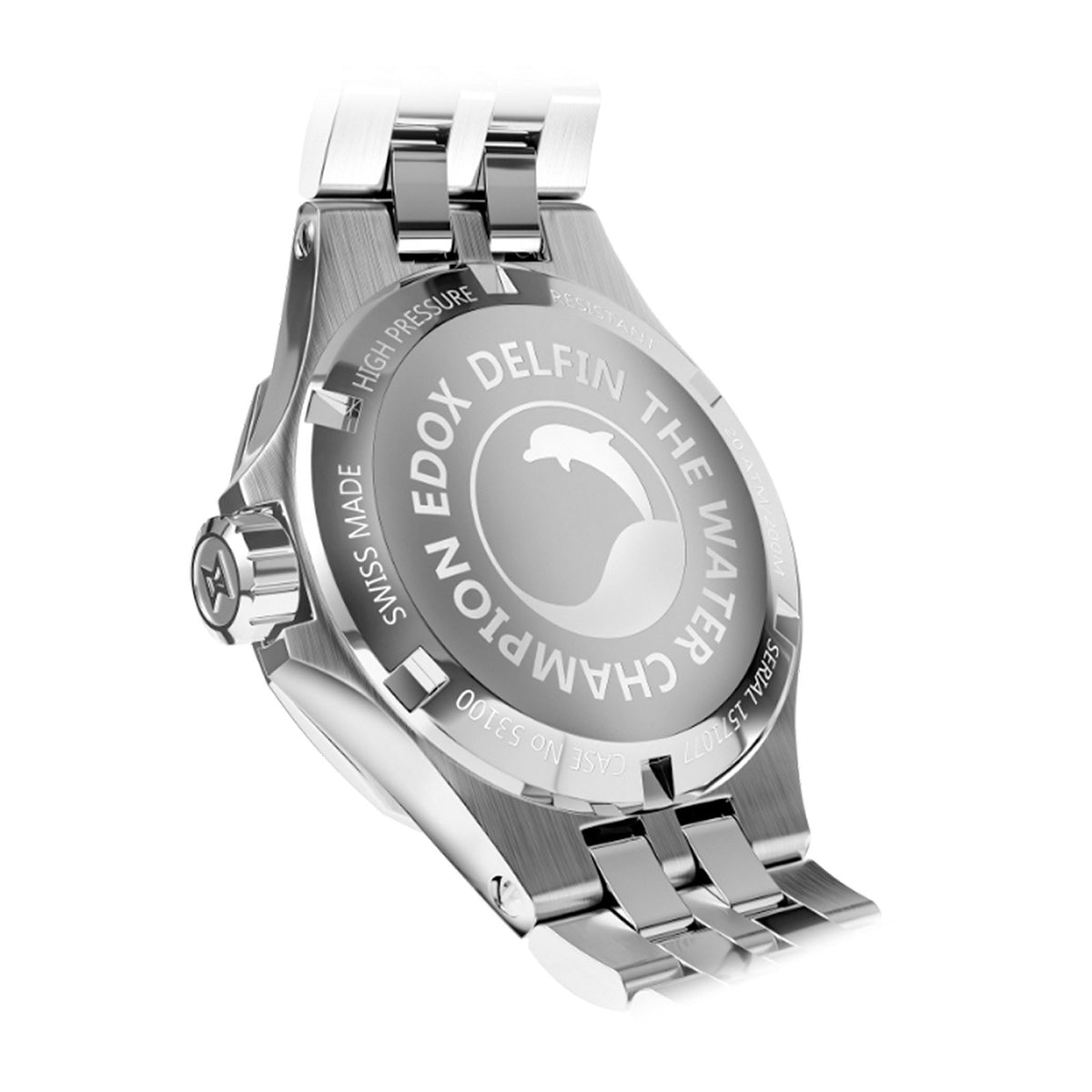 Reloj Edox Delfin Lady 53100-3M-NANND