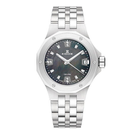 Reloj Edox Delfin Lady 53100-3M-NANND