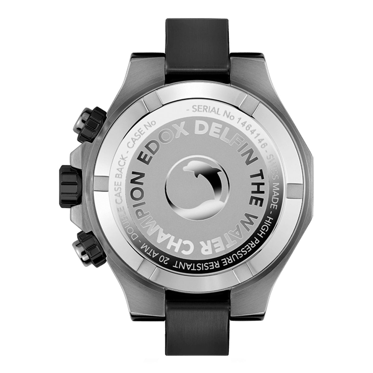 Reloj Edox Delfin The Original 10112-37GNOCA-ANO