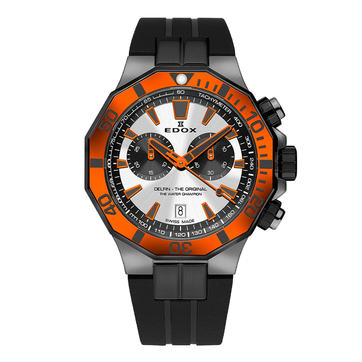 Reloj Edox Delfin The Original 10112-37GNOCA-ANO