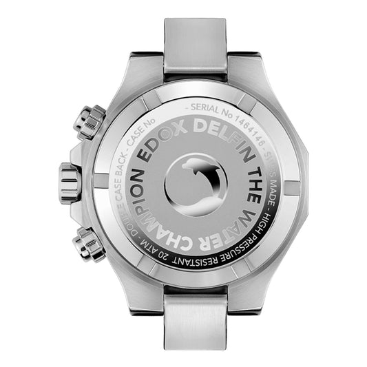 Reloj Edox Delfin The Original 10112-3NM-NIN