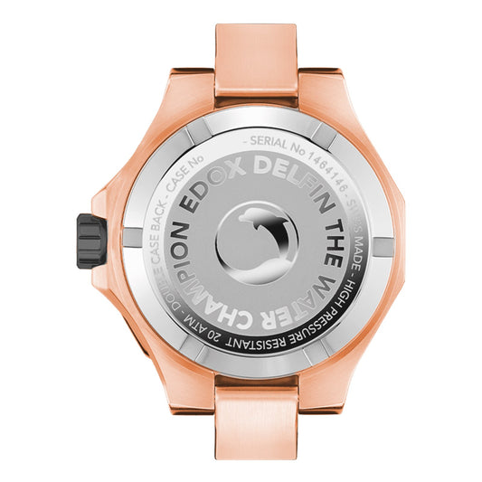 Reloj Edox Delfin The Original 88008-37RGCA-GIR