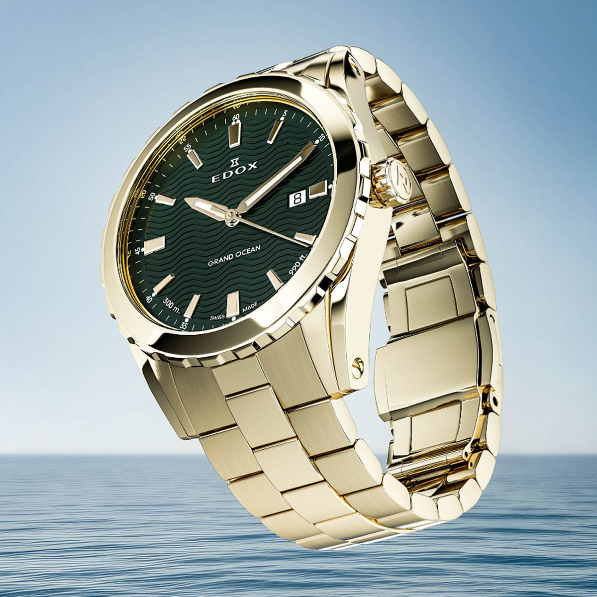 Reloj Edox Grand Ocean 53102-37JM-VID