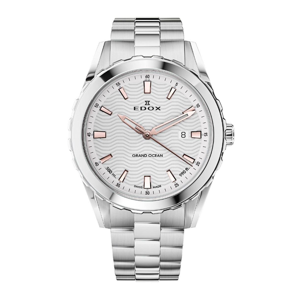 Reloj Edox Grand Ocean 53102-3M-AIR