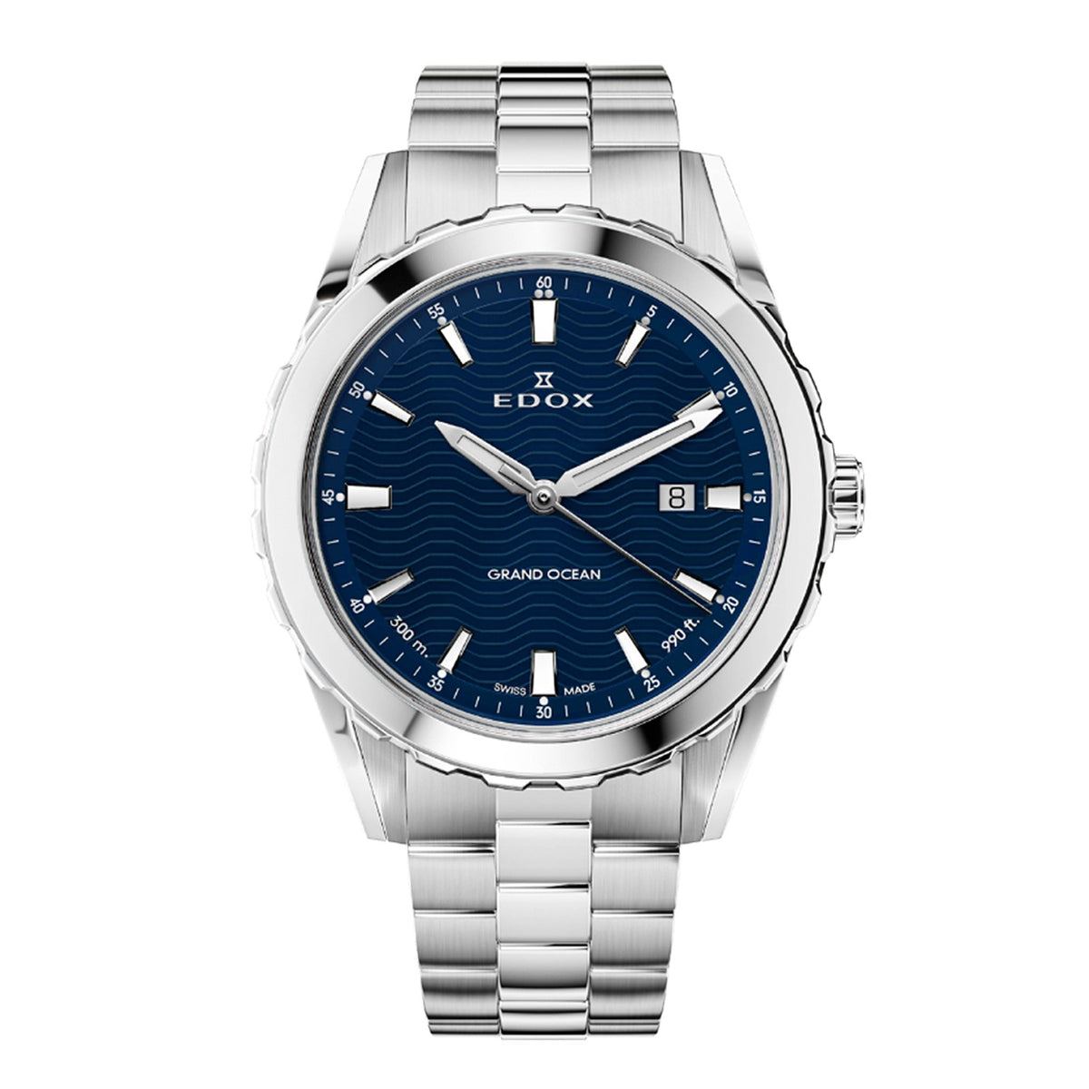 Reloj Edox Grand Ocean 53102-3M-BUIN