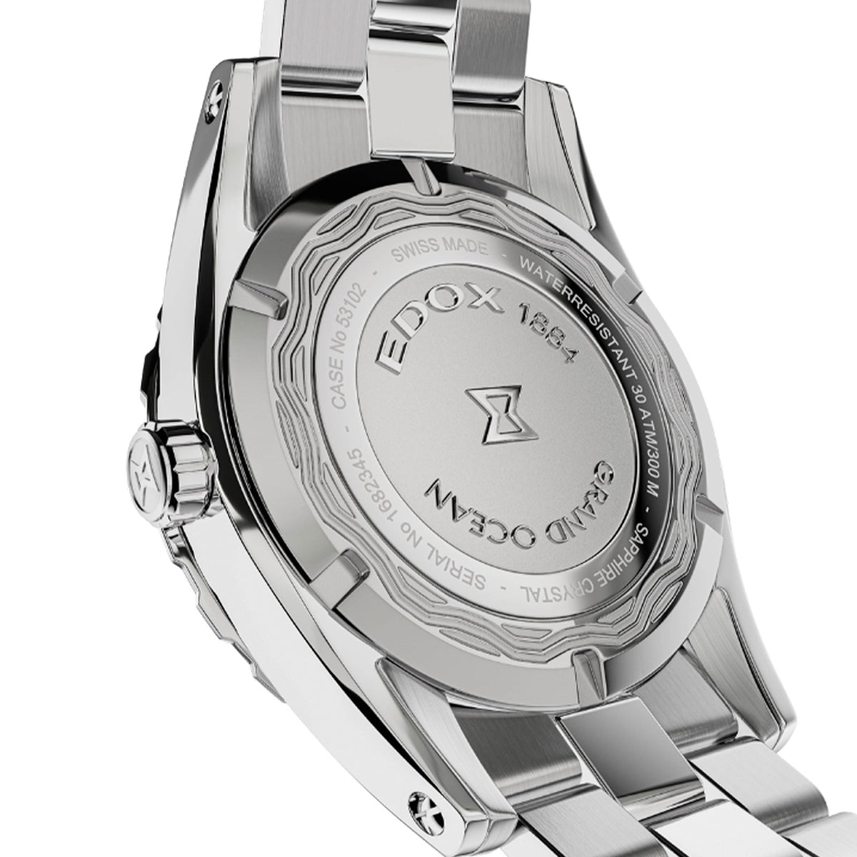 Reloj Edox Grand Ocean 53102-3M-ROUIN