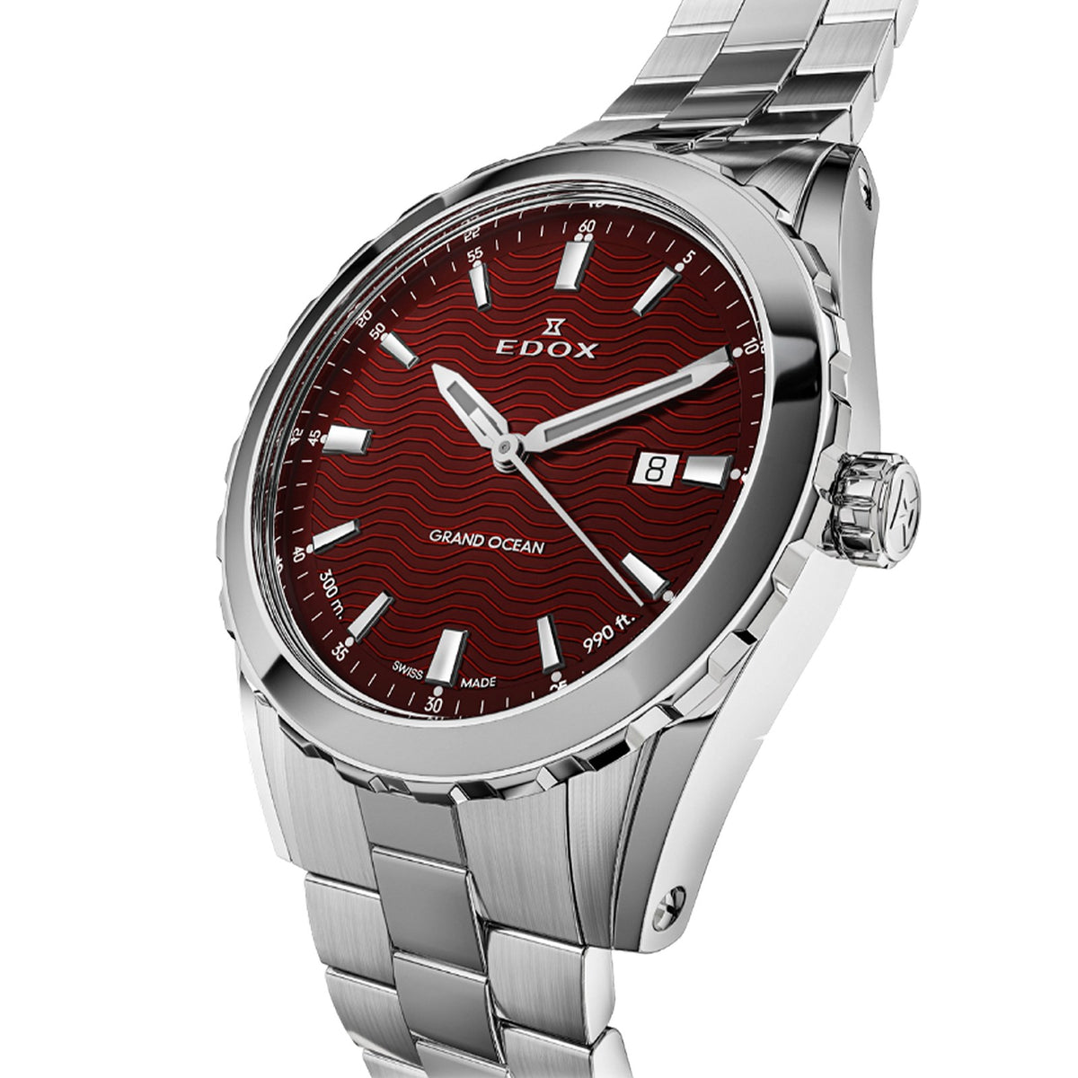 Reloj Edox Grand Ocean 53102-3M-ROUIN