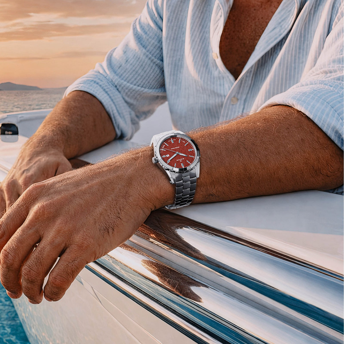 Reloj Edox Grand Ocean 53102-3M-ROUIN