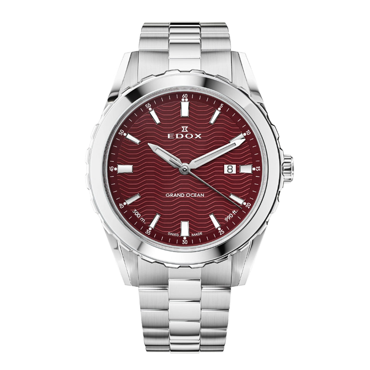 Reloj Edox Grand Ocean 53102-3M-ROUIN