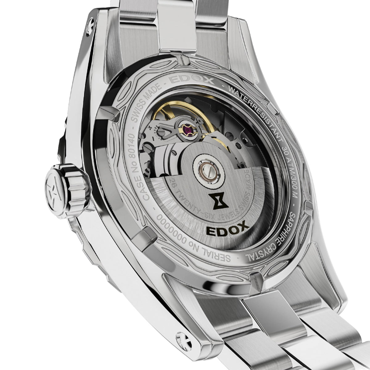 Reloj Edox Grand Ocean 80140-3M-NN