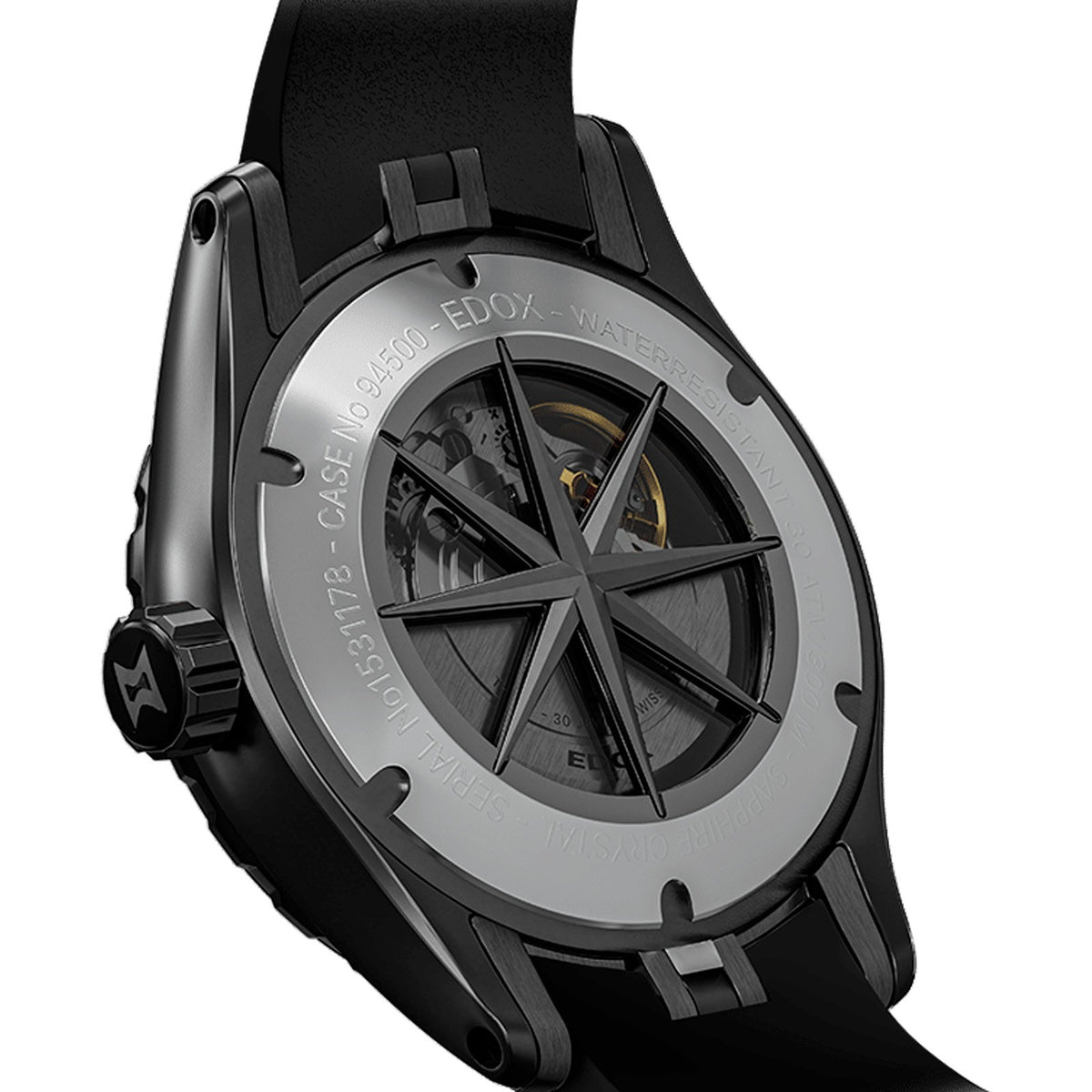 Reloj Edox Grand Ocean 94500-357GNCA-NIR