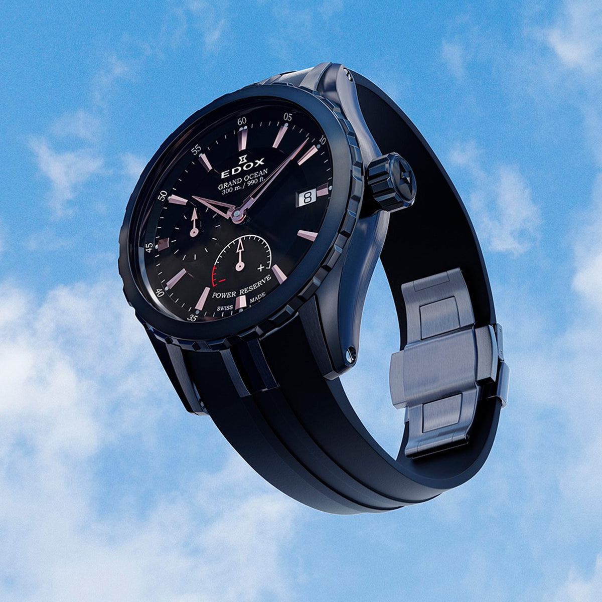 Reloj Edox Grand Ocean 94500-357GNCA-NIR