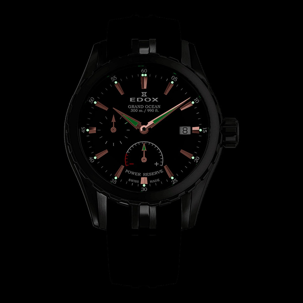 Reloj Edox Grand Ocean 94500-357GNCA-NIR