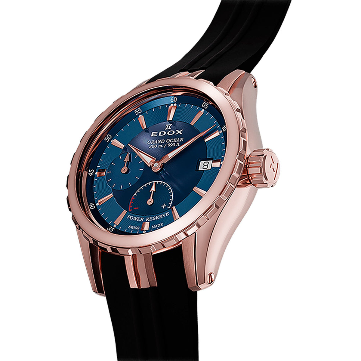 Reloj Edox Grand Ocean 94500-37RCA-BUIR