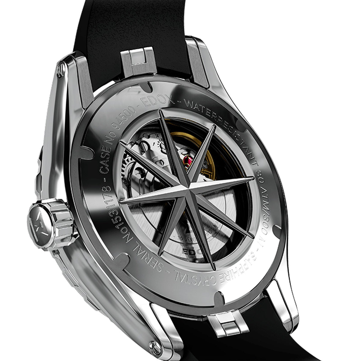 Reloj Edox Grand Ocean 94500-3CA-BUCR