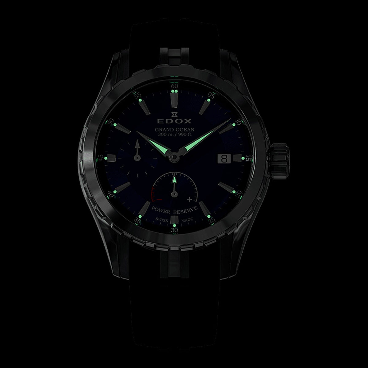 Reloj Edox Grand Ocean 94500-3CA-BUIN