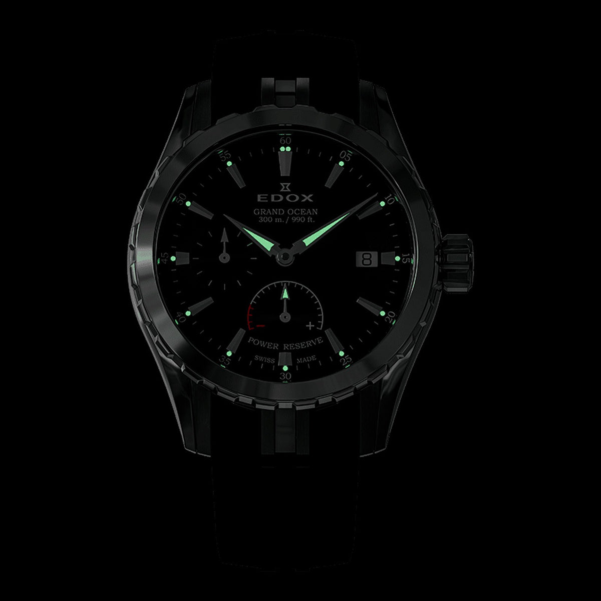 Reloj Edox Grand Ocean 94500-3CA-NIN