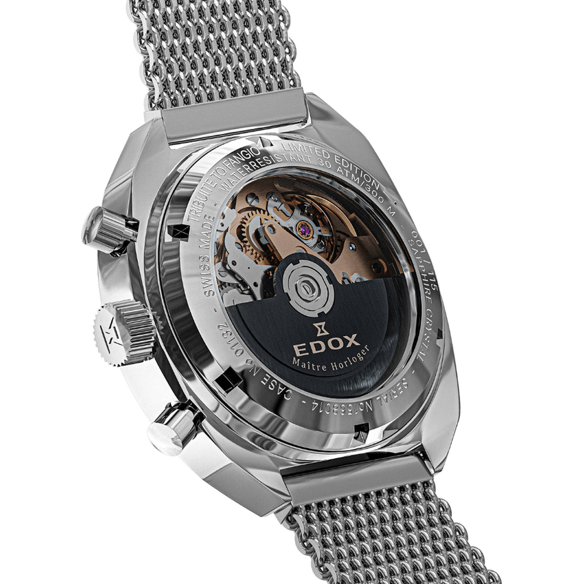 Reloj Edox Sportsman 01132-3BU-BUGN