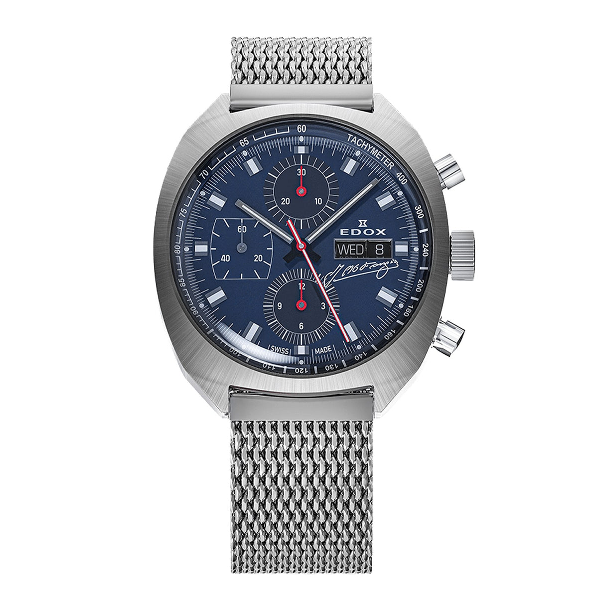 Reloj Edox Sportsman 01132-3BU-BUGN
