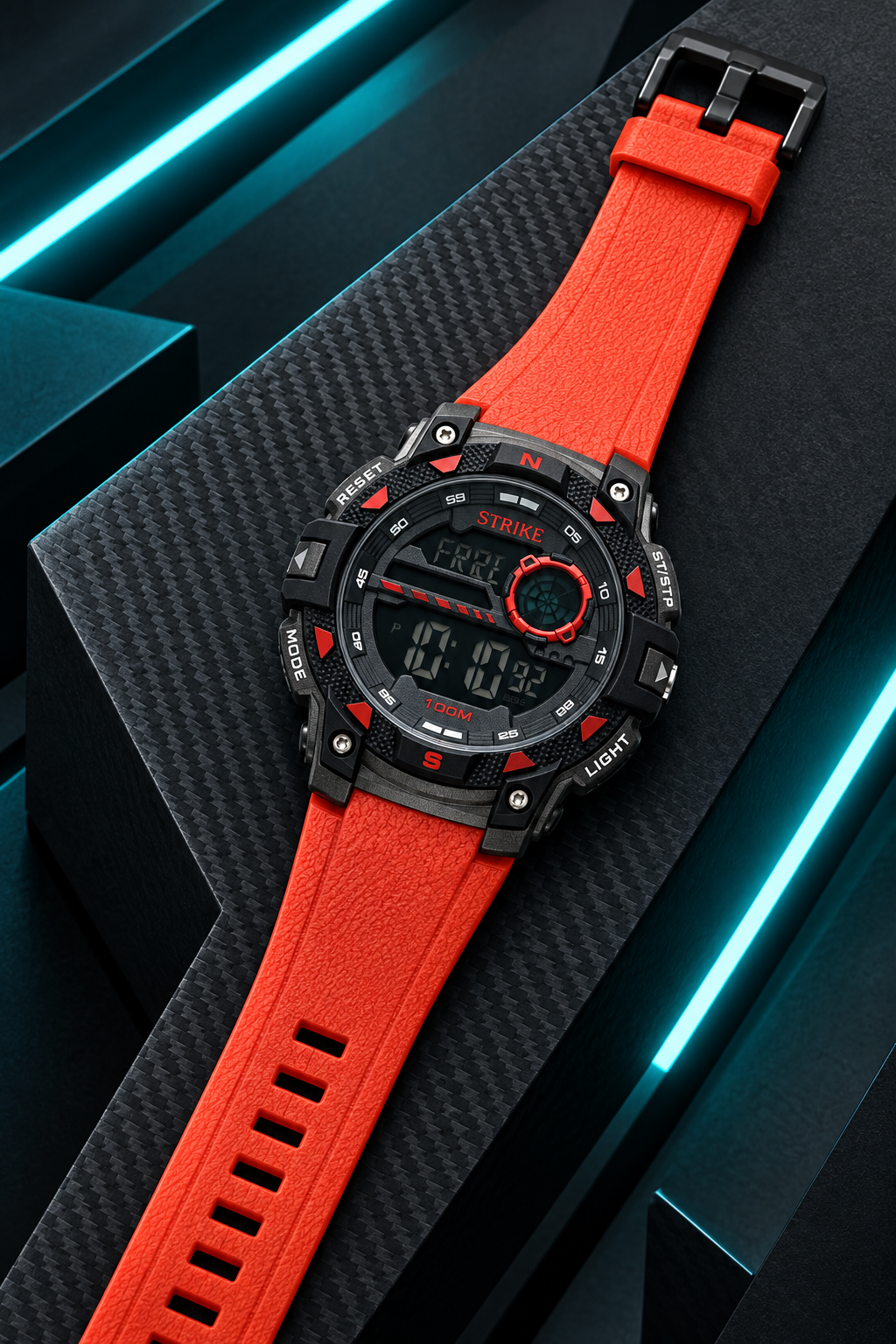 Reloj Strike YP19785-05-RED