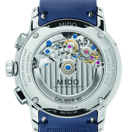 Reloj Mido Baroncelli Chronograph Moonphase M027.625.17.041.00