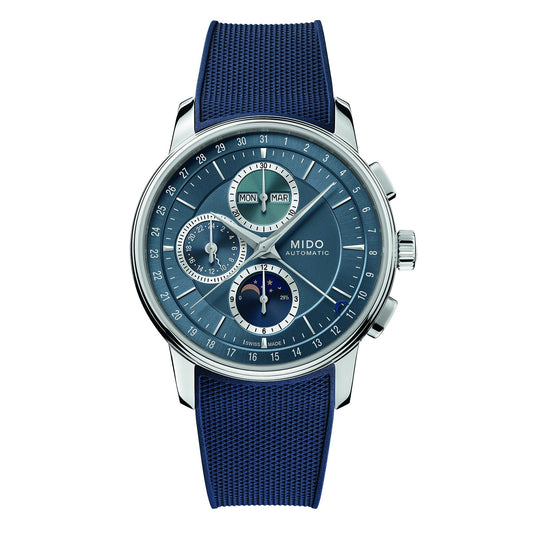 Reloj Mido Baroncelli Chronograph Moonphase M027.625.17.041.00