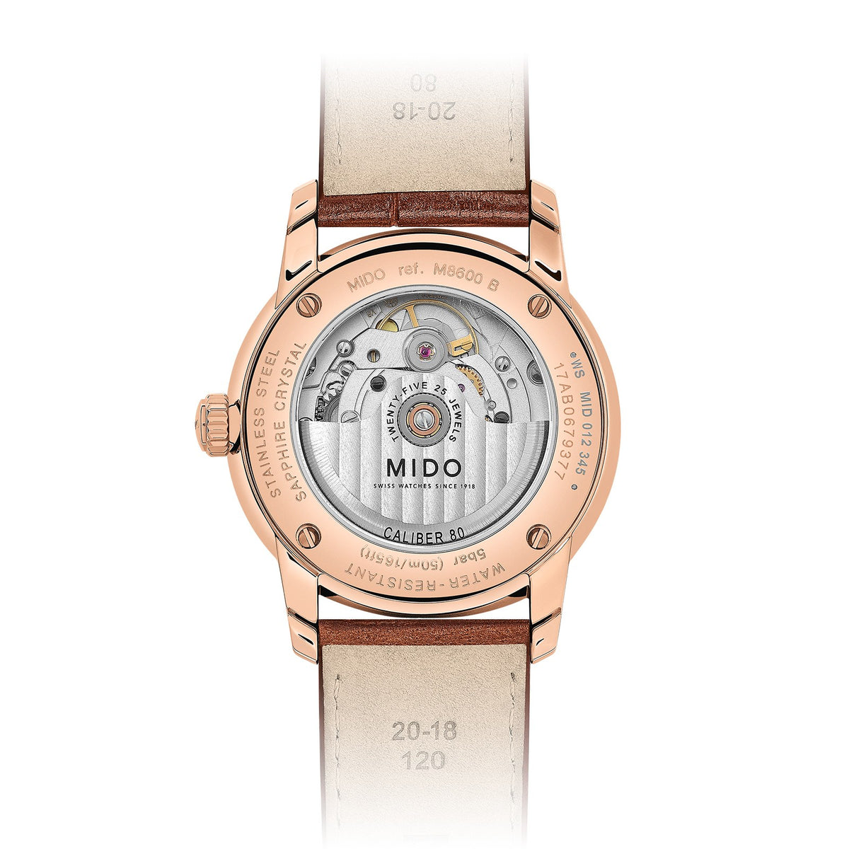 Reloj Mido Baroncelli M8600.3.15.8