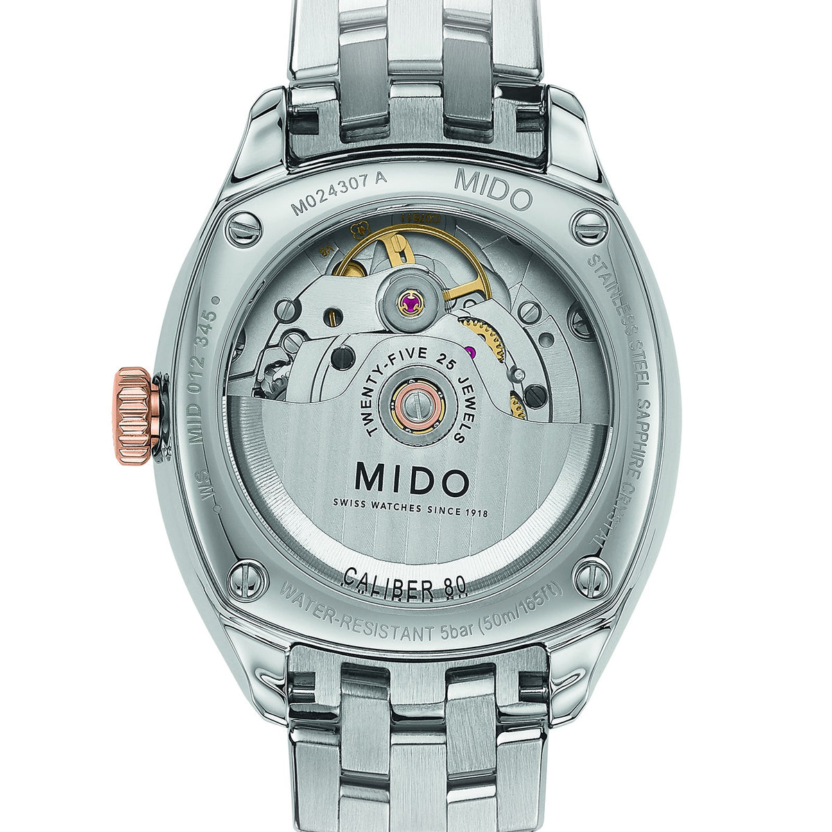 Reloj Mido Belluna M024.307.22.116.00