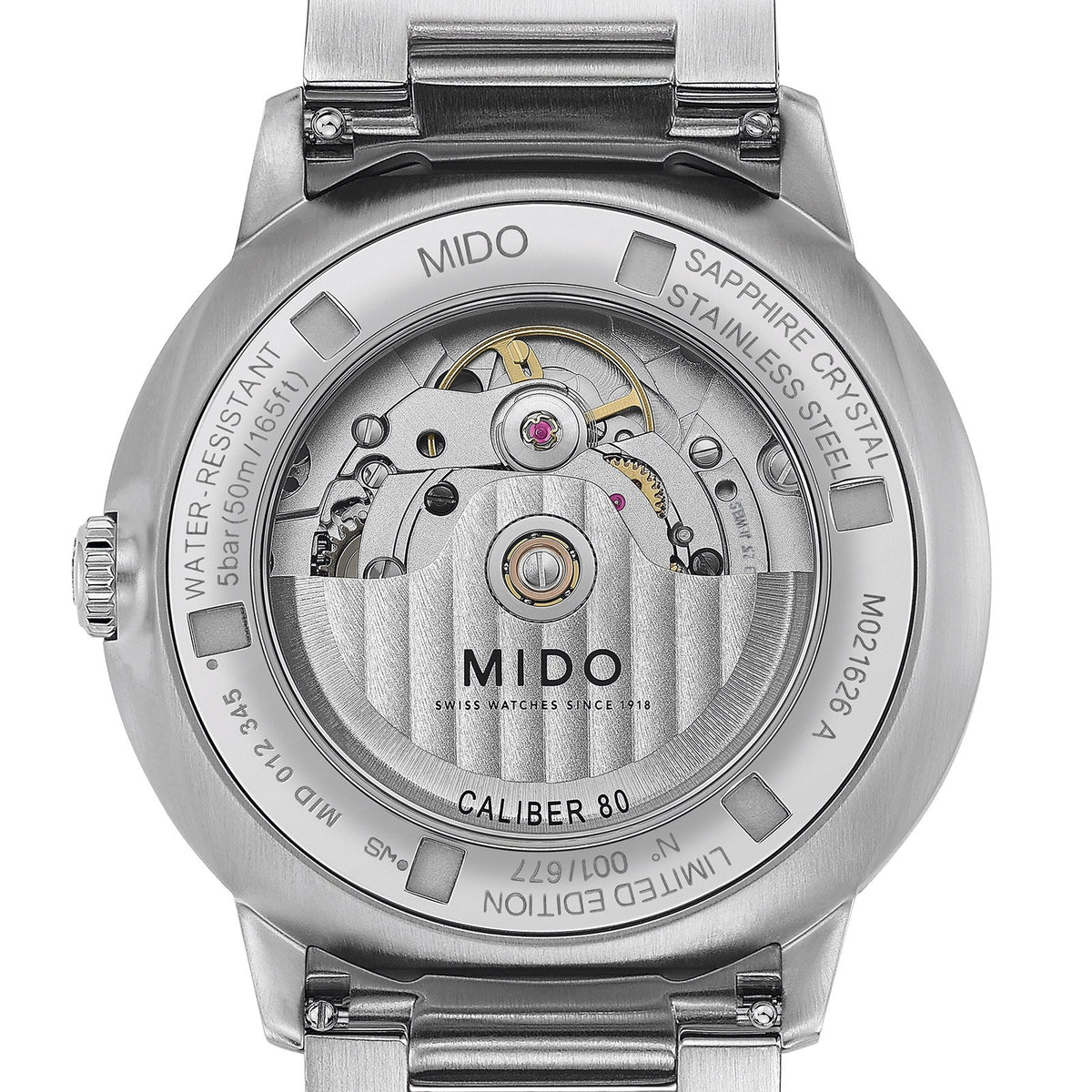 Reloj Mido Commander Big Date Catrina IV M021.626.11.051.02