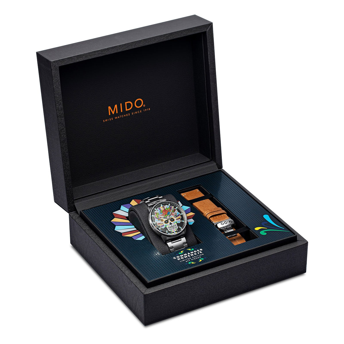 Reloj Mido Commander Big Date Catrina IV M021.626.11.051.02