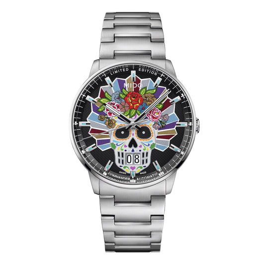 Reloj Mido Commander Big Date Catrina IV M021.626.11.051.02