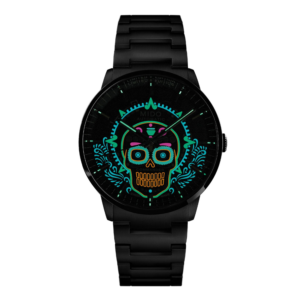 Reloj Mido Commander Círculo de Luz M021.626.33.051.01