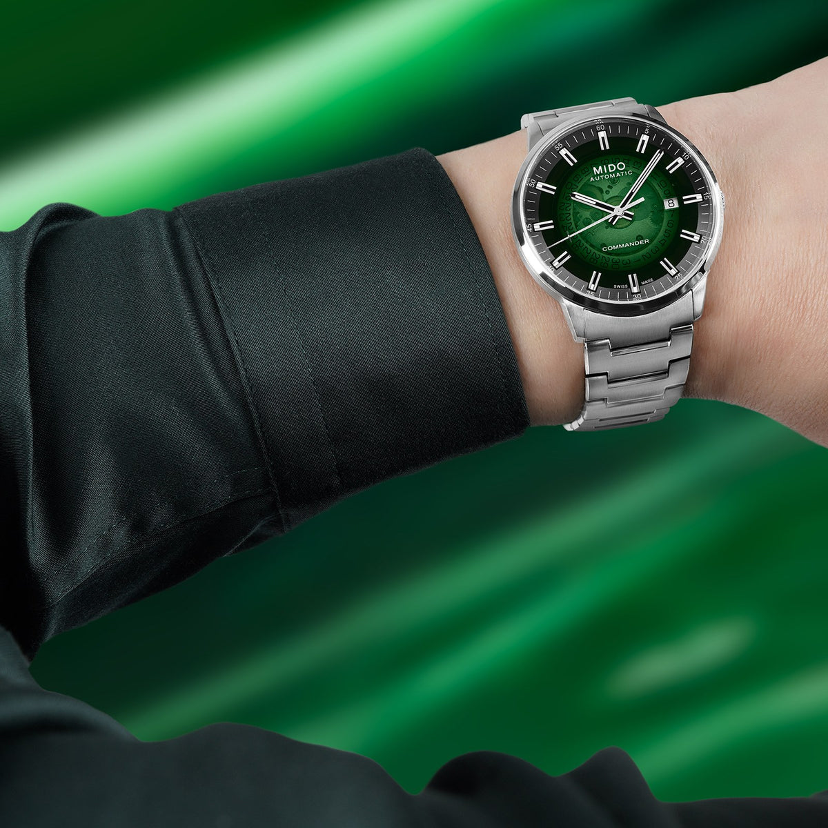 Reloj Mido Commander Gradient M021.407.11.411.03