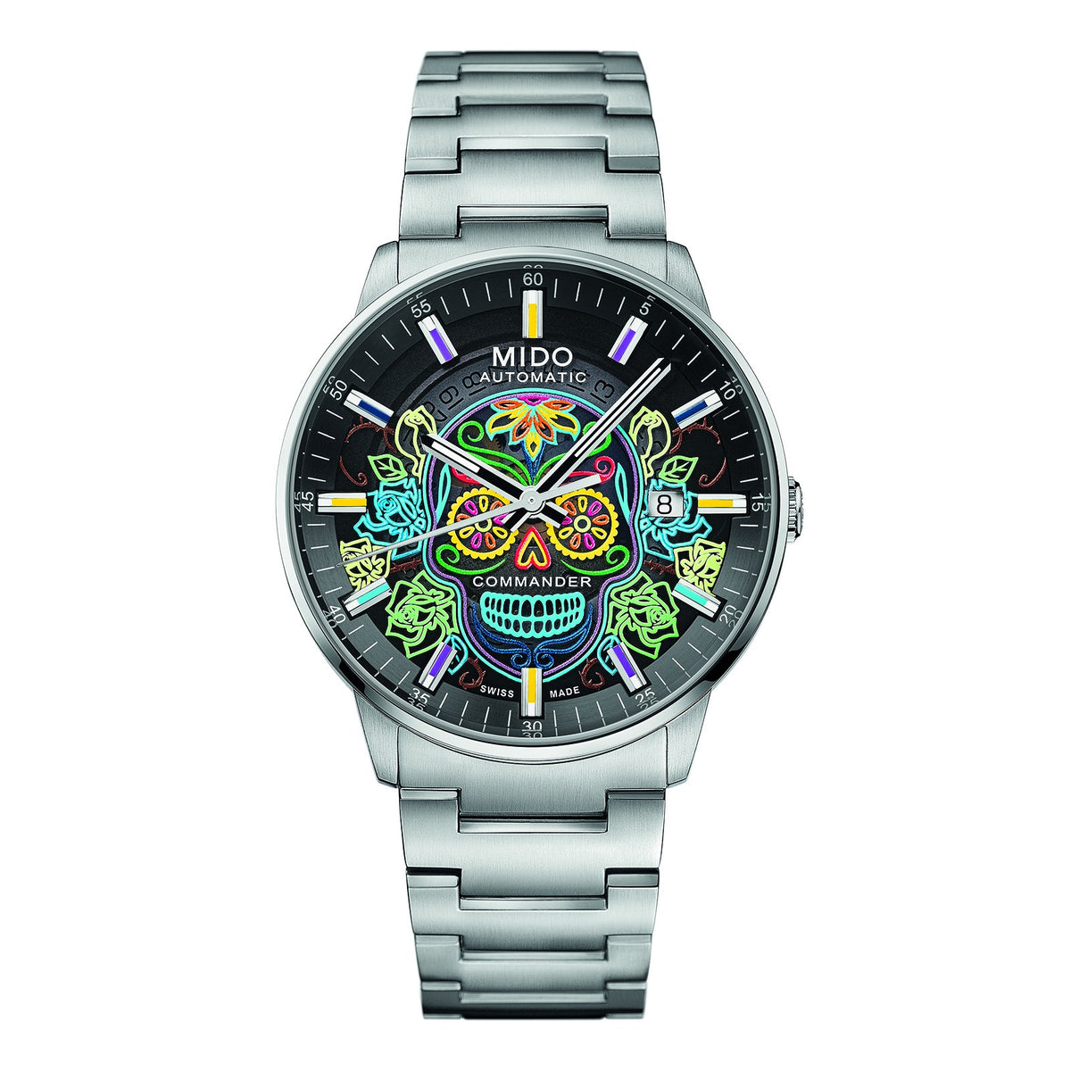Reloj Mido Commander II M021.407.11.411.04